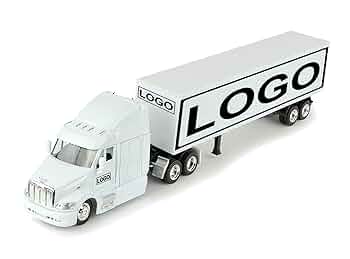 ダイキャストプロモーション　International Franklen Mint社製 1/32 高級ﾀﾞｲｷｬｽﾄﾓﾃﾞﾙ ◇Peterbilt Trailer